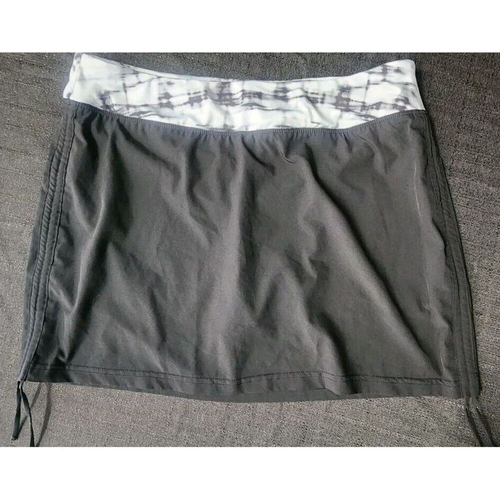 Kiwi Kate Skort Women's Skirt‎ Size Medium Black Golf Tennis Sports Active